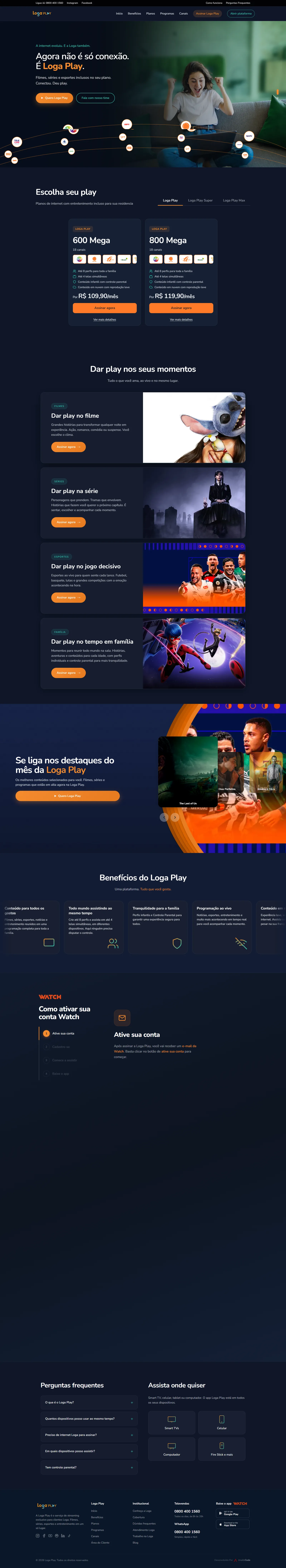 Loga Play Internet